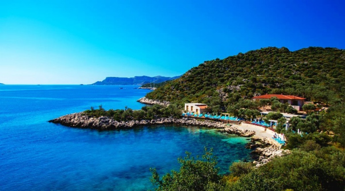 Antalya Kaş Hidayet Koyu