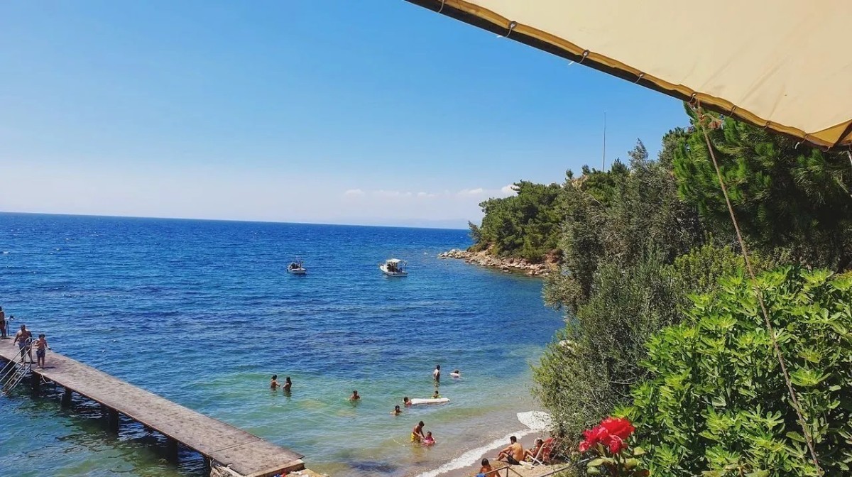 Bağlarburnu Plajı nerede