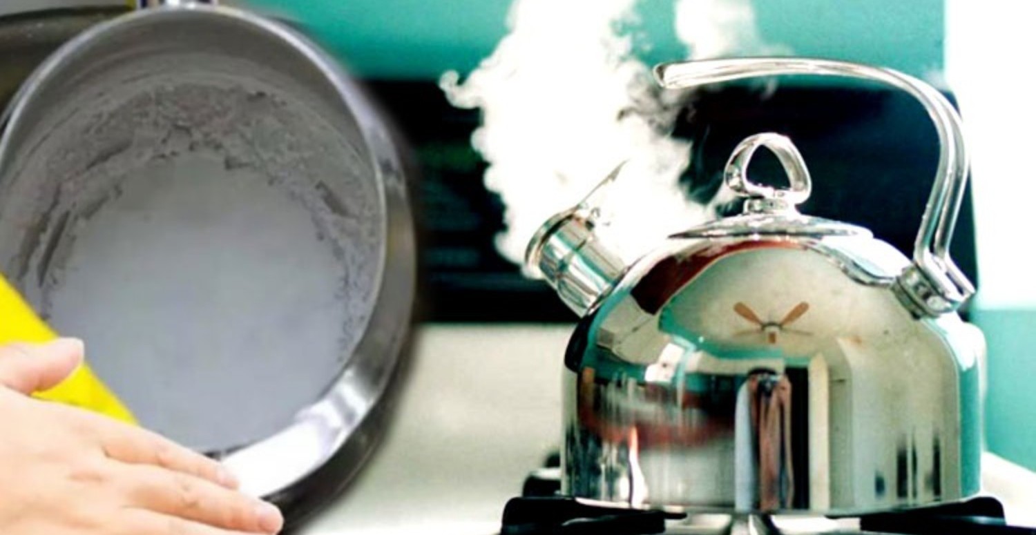 Çayınızın tadı bile değişecek: Ketılın içi pırıl pırıl oluyor! Ne kimyasal ne ovalama, tek limon yetiyor