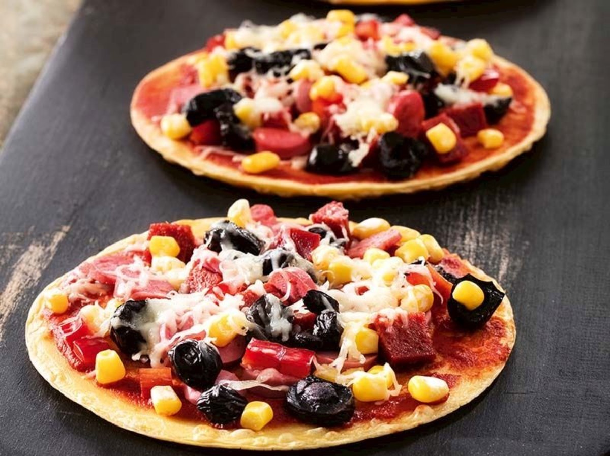 İncecik hamuruyla efsane lezzet Krep pizza