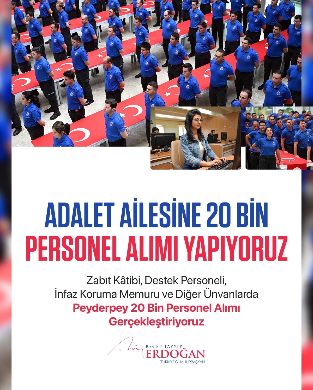 İşsizliğe karşı Adalet Balanlığı'ndan tarihi adım
