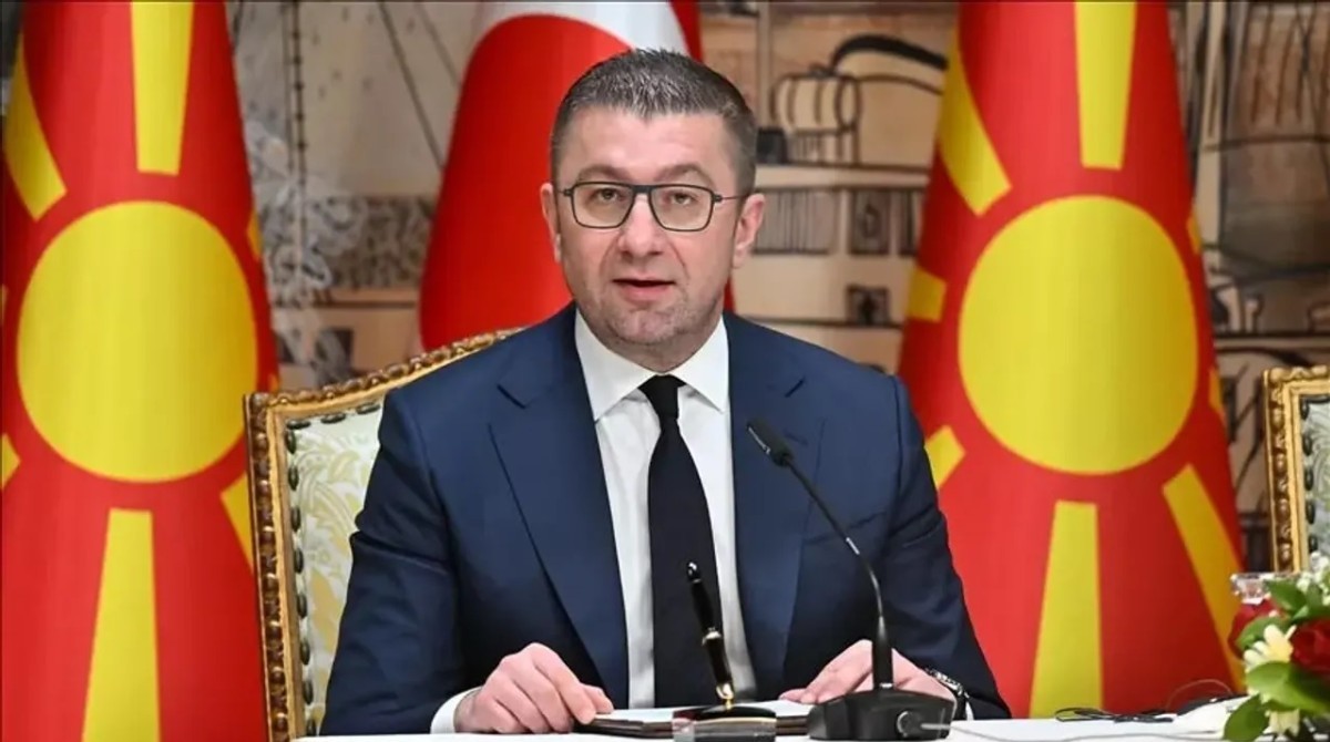 Kuzey Makedonya Başbakanı Hristijan Mickoski
