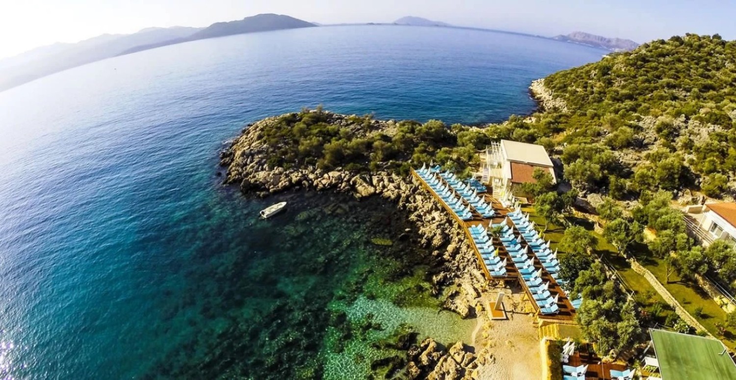 Ne Kaş ne Kalkan: Akvaryum gibi suyu ve gizli güzelliğiyle büyülüyor! Akdeniz’in en bakir koyu tatilcilerin yeni gözdesi