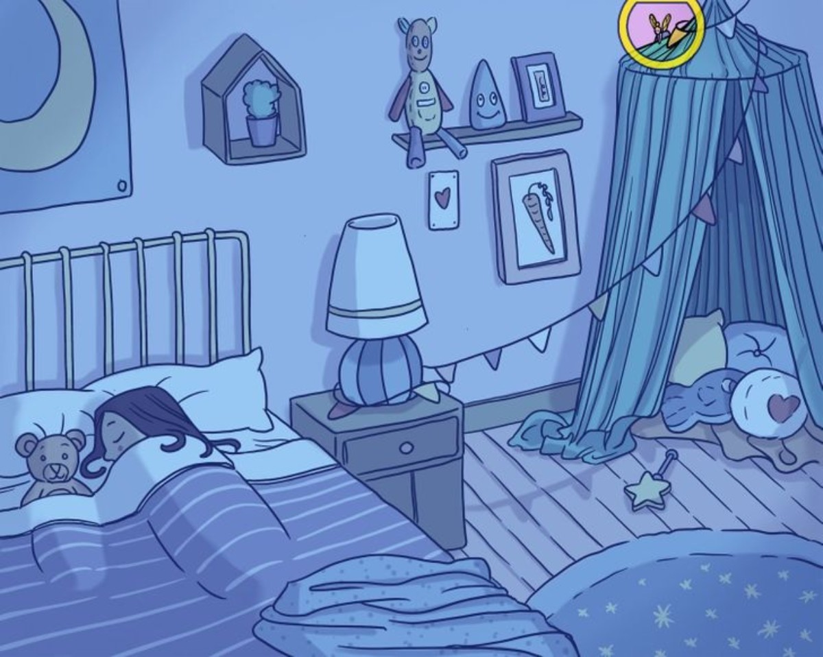 resimdeki diş perisininin yeri