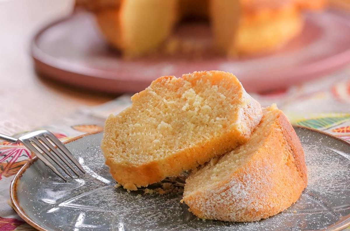 Sadece 10 dakikada hazır kek tarifi