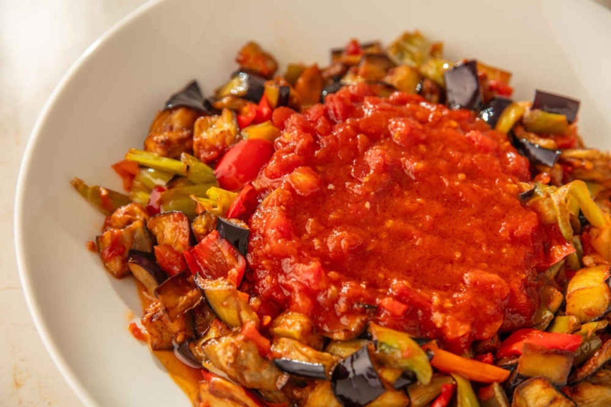 Şakşuka yapılışı