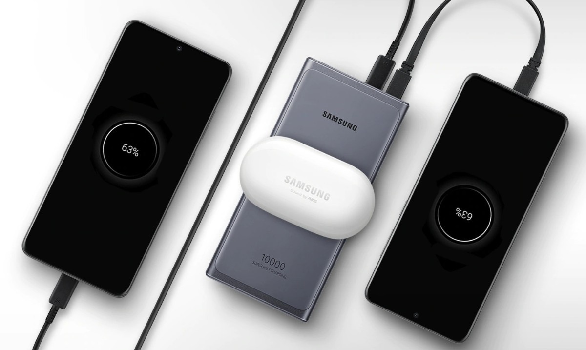 Samsung'dan mıknatıs tabana sahip şarj sistemi