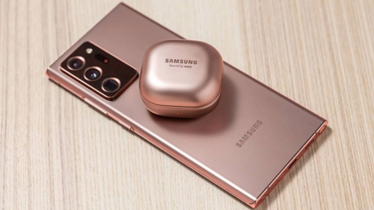 Samsung kablosuz şarj