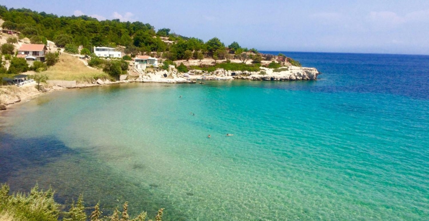 Sanki Ege değil Maldivler: İzmir’in en temiz koylarından biri! Zeytin ağaçlarının gölgesinde gizli bir cennet