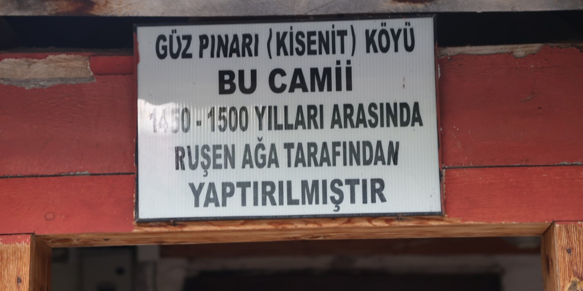 tarihi miras olan o cami