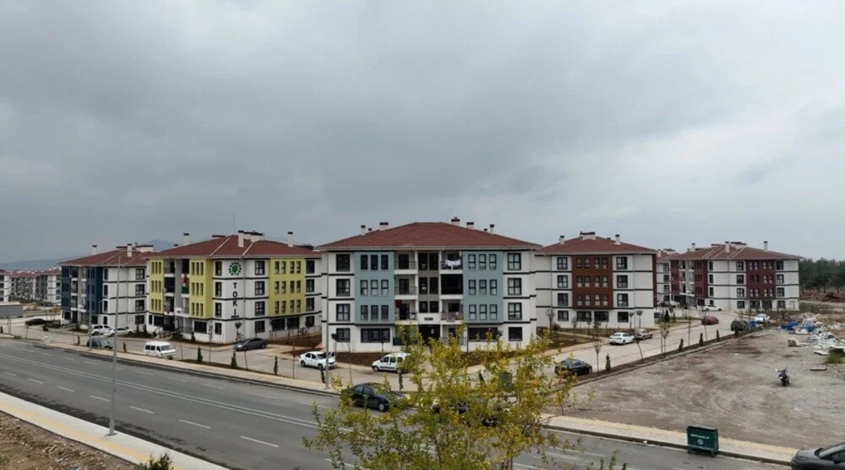 TOKİ 158 konut satışı