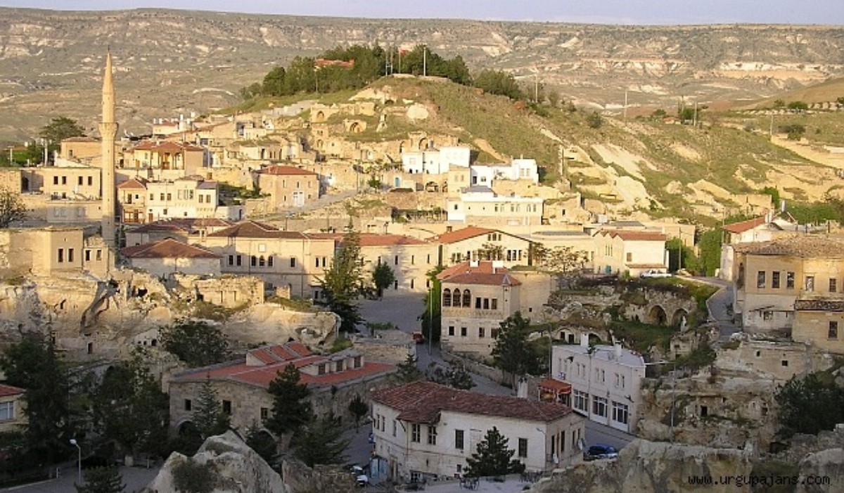 Ürgüp Mustafapaşa Köyü