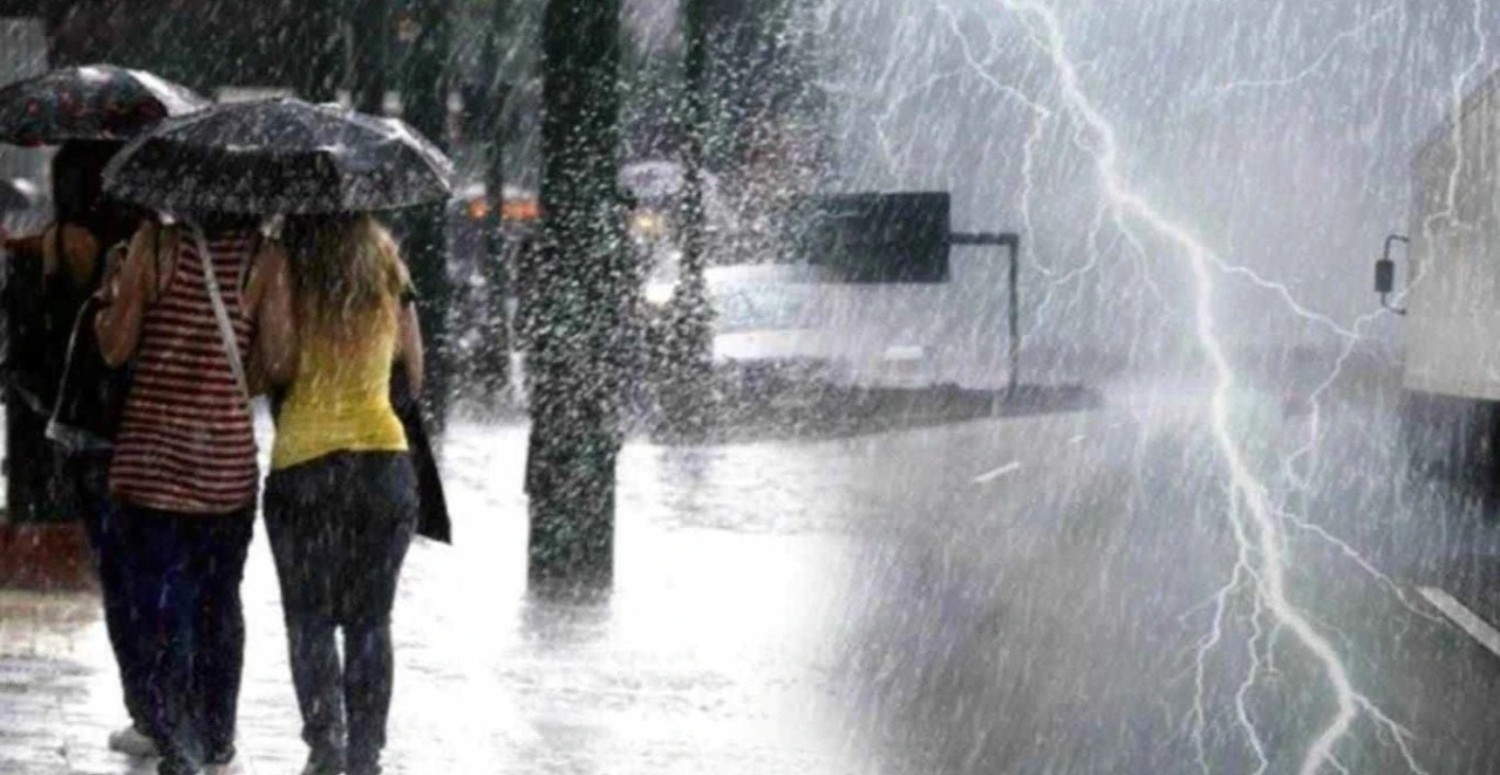 Yağmur değil, adeta sel geliyor: Meteoroloji 17 ili tek tek uyardı! Gök gürleyecek, rüzgar sert esecek