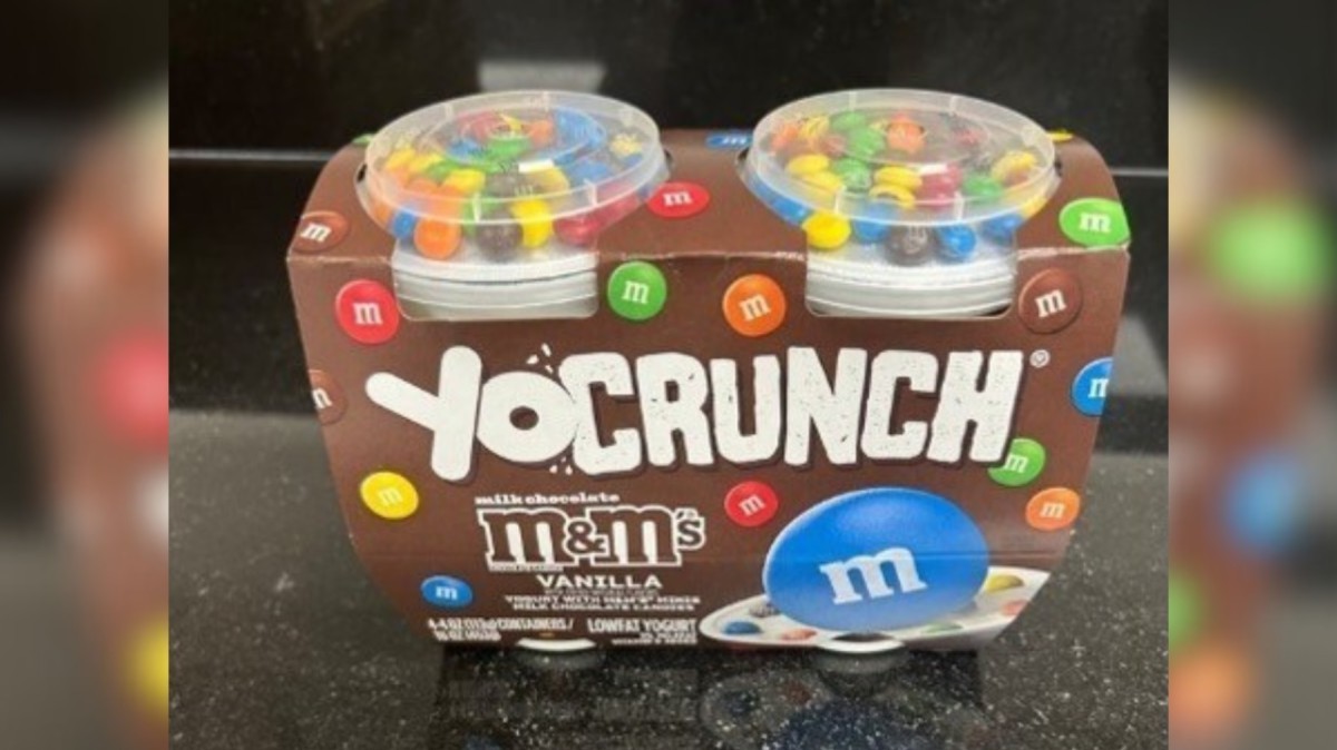 YoCrunch markalı yoğurtlar