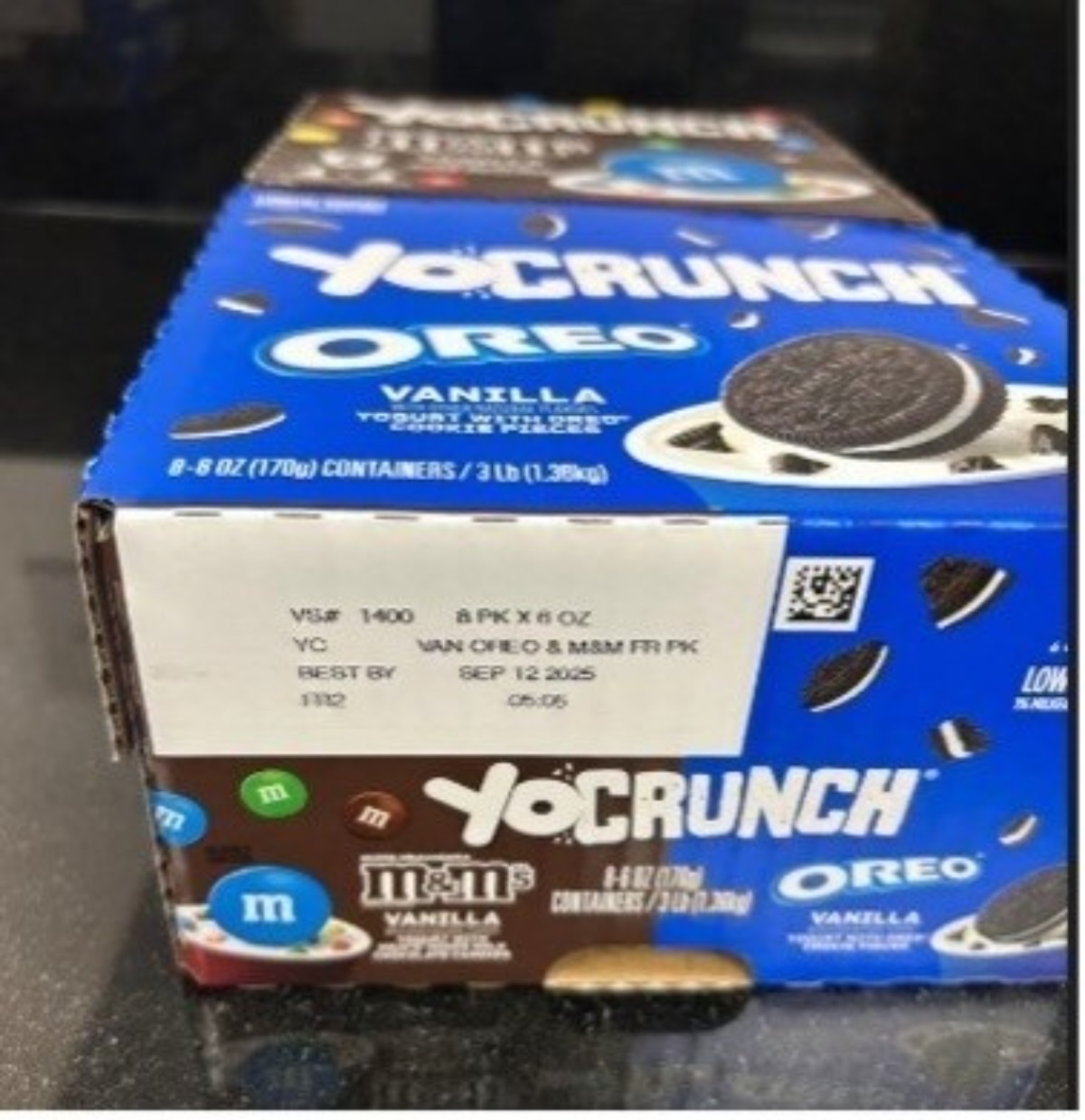 YoCrunch yoğurtlarda keskin plastik parçalar