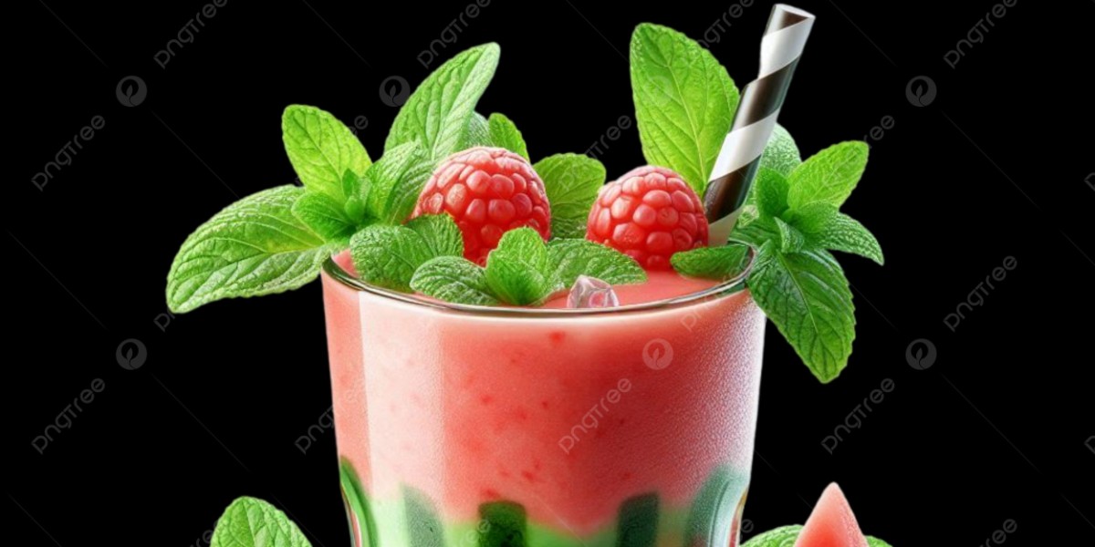 doğal karpuzlu içecek