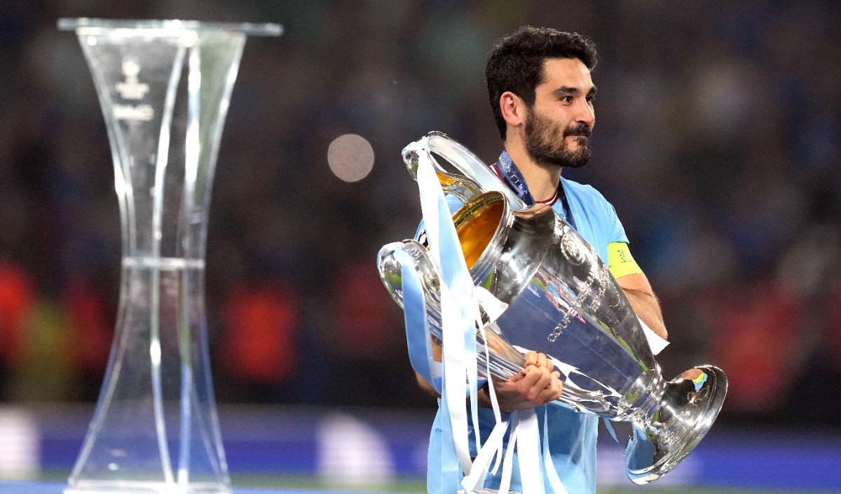 ilkay gündoğan transfer kararı