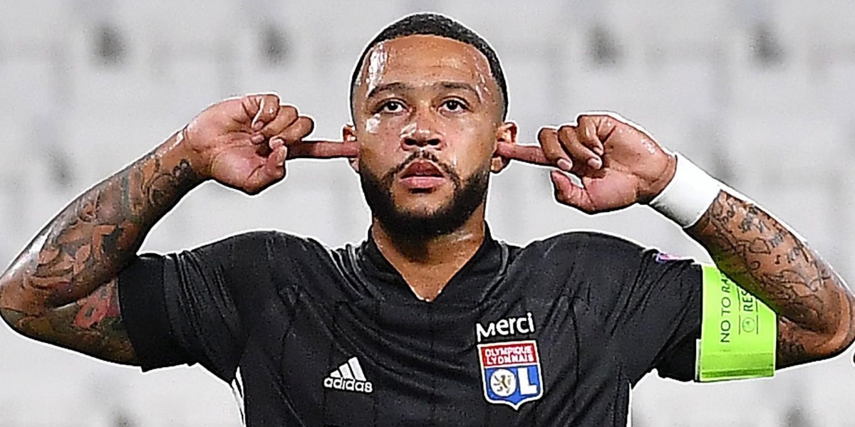 Memphis Depay transfer iddiası